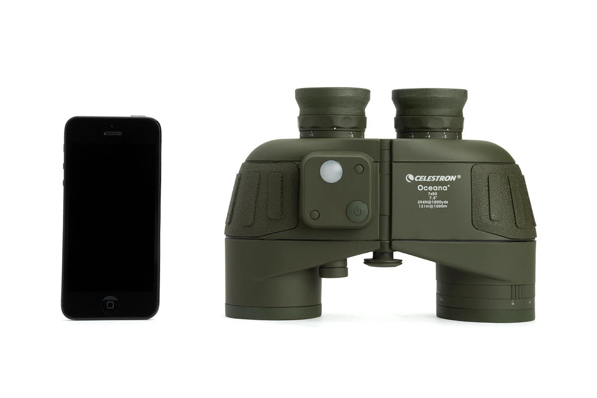 Celestron Oceana 7x50mm Porro WP IF And RC - Military / Camouflage Binoculars - Image 5