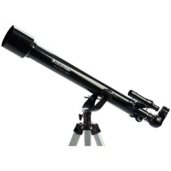 Celestron PowerSeeker 60AZ Telescope With A Smartphone Adapter