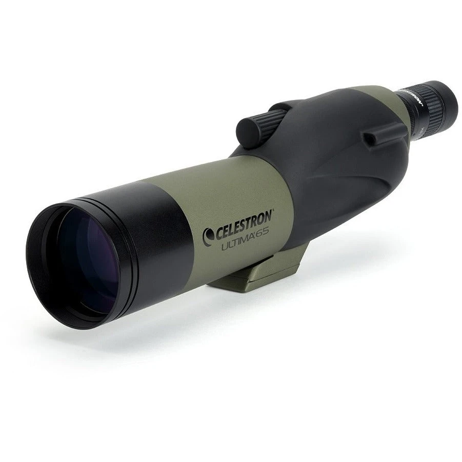 Celestron Ultima 18-55x65mm Straight Zoom Spotting Scope