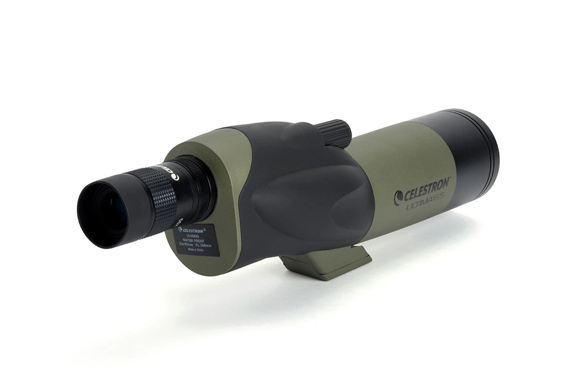 Celestron Ultima 18-55x65mm Straight Zoom Spotting Scope - Image 2