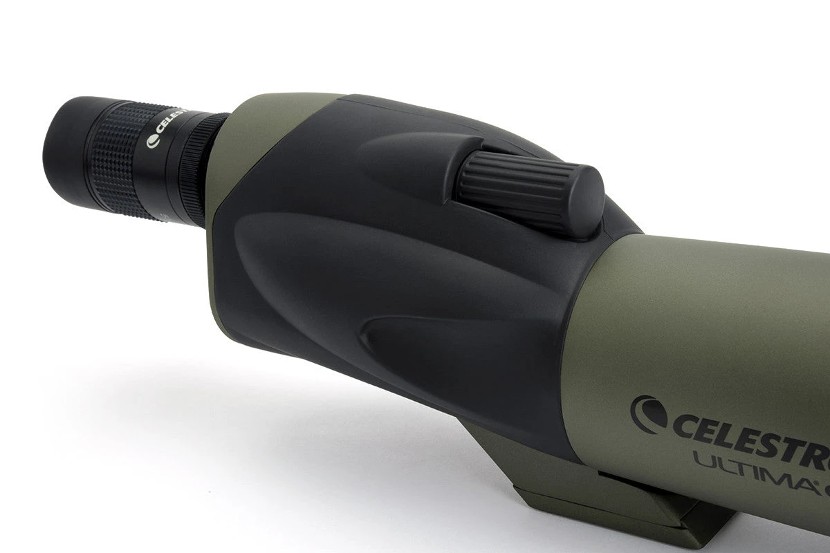 Celestron Ultima 18-55x65mm Straight Zoom Spotting Scope - Image 4