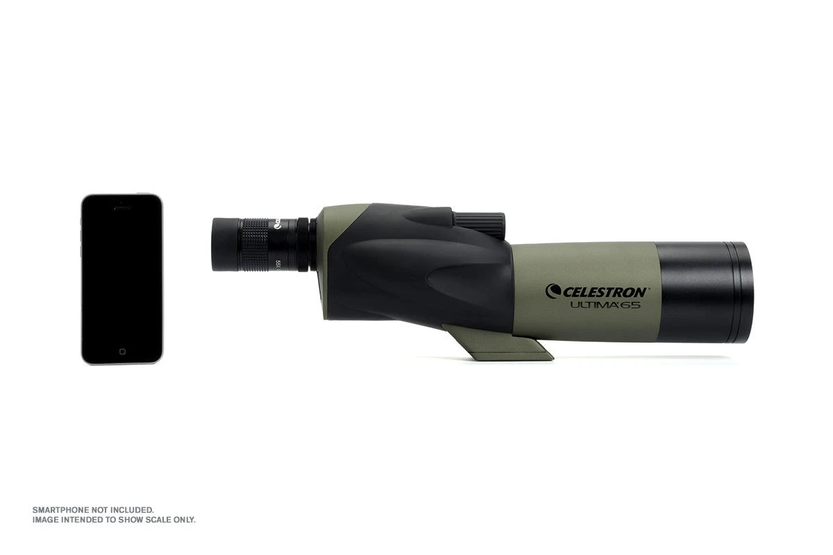 Celestron Ultima 18-55x65mm Straight Zoom Spotting Scope - Image 5
