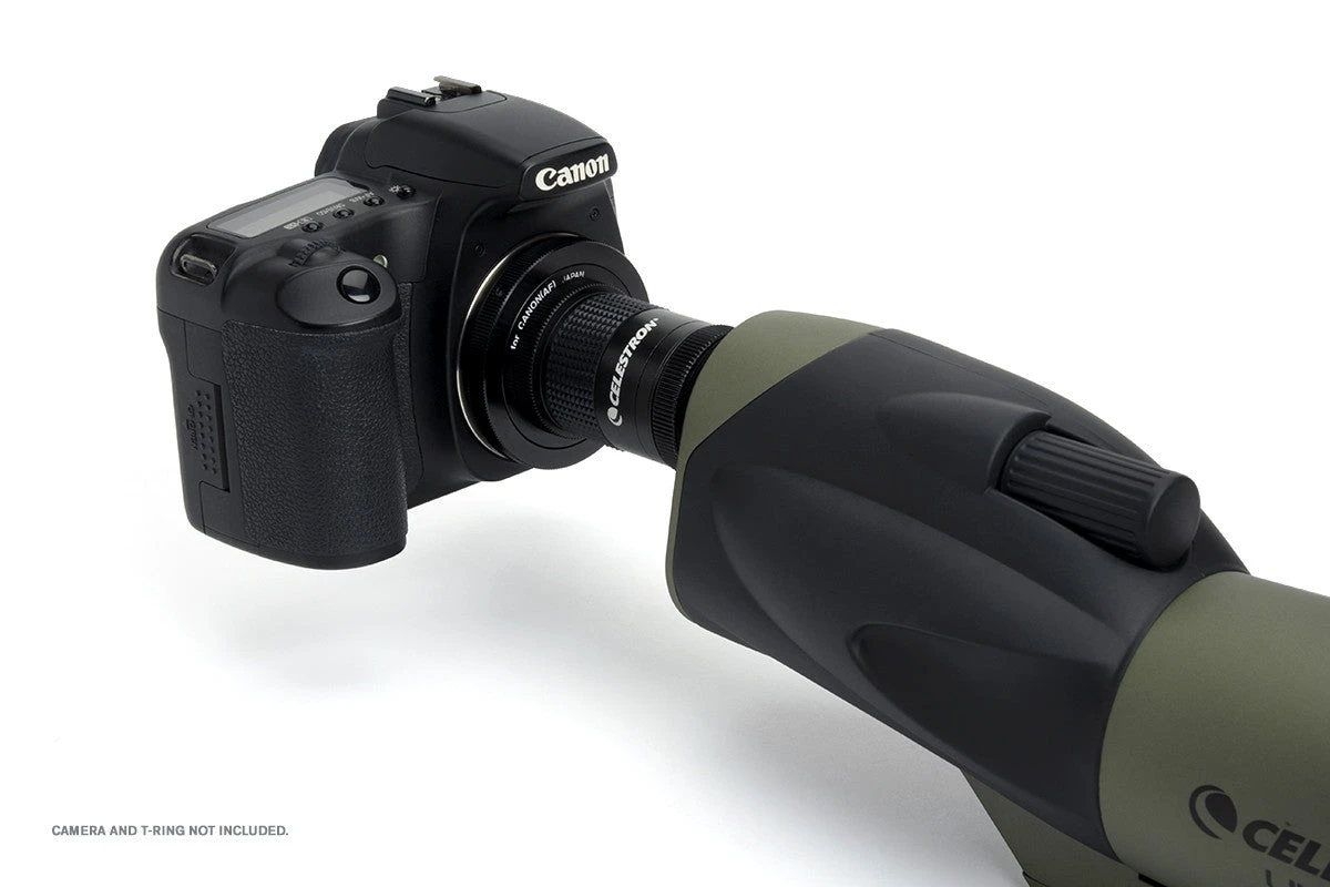 Celestron Ultima 18-55x65mm Straight Zoom Spotting Scope - Image 6