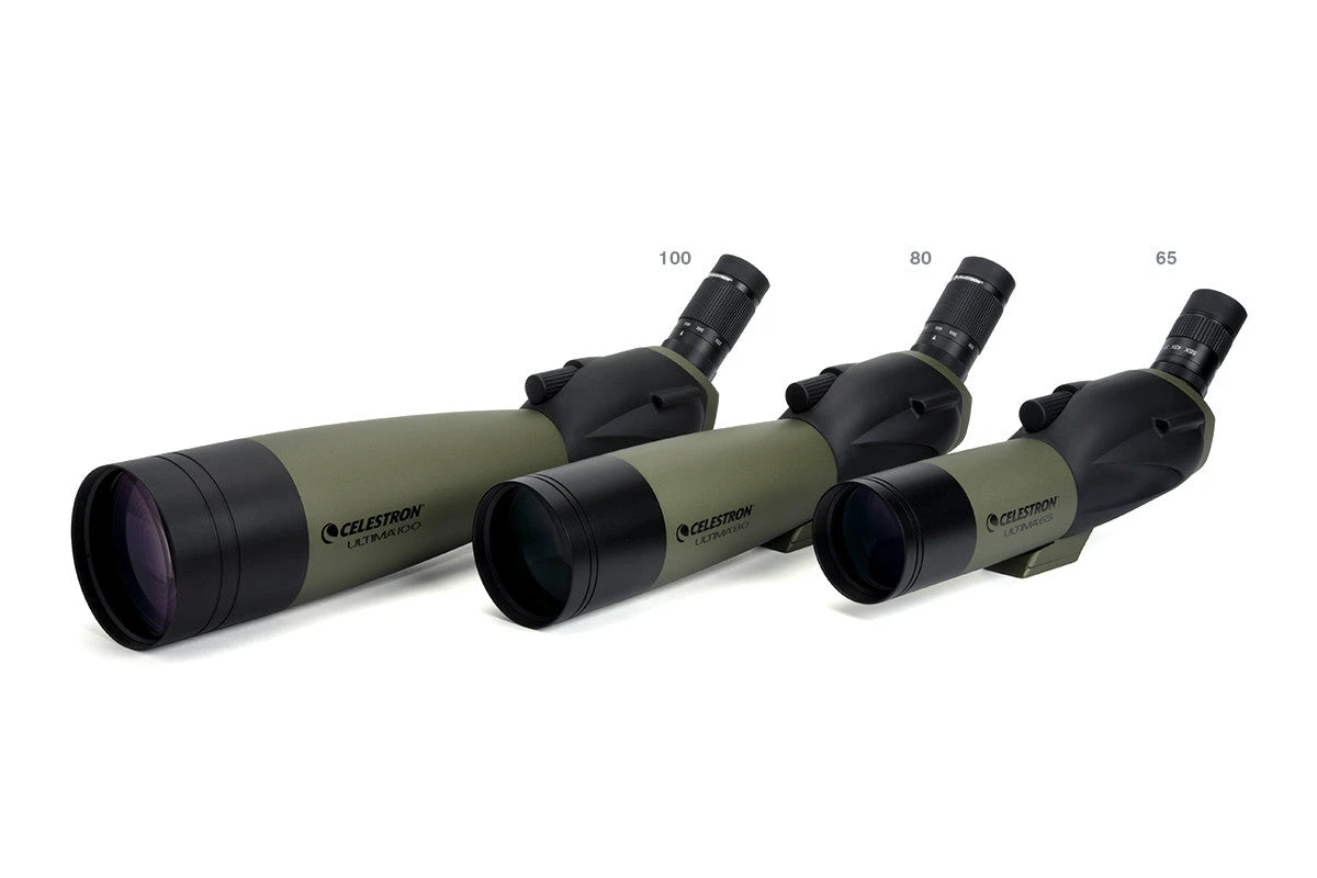Celestron Ultima 20-60x80mm Angled Zoom Spotting Scope - Image 10