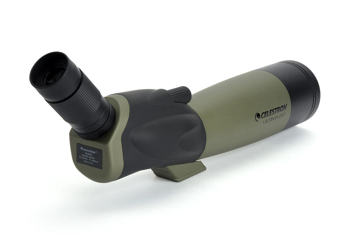 Celestron Ultima 20-60x80mm Angled Zoom Spotting Scope - Image 2