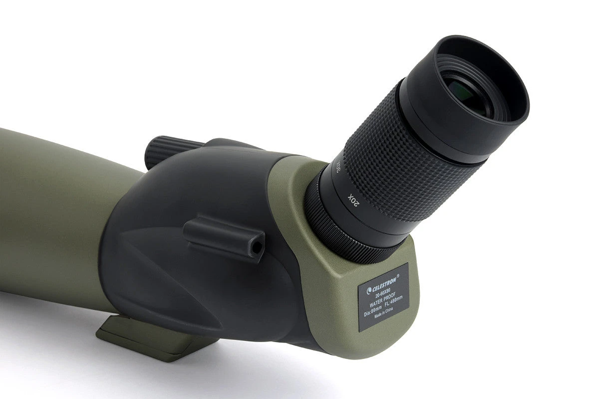 Celestron Ultima 20-60x80mm Angled Zoom Spotting Scope - Image 3