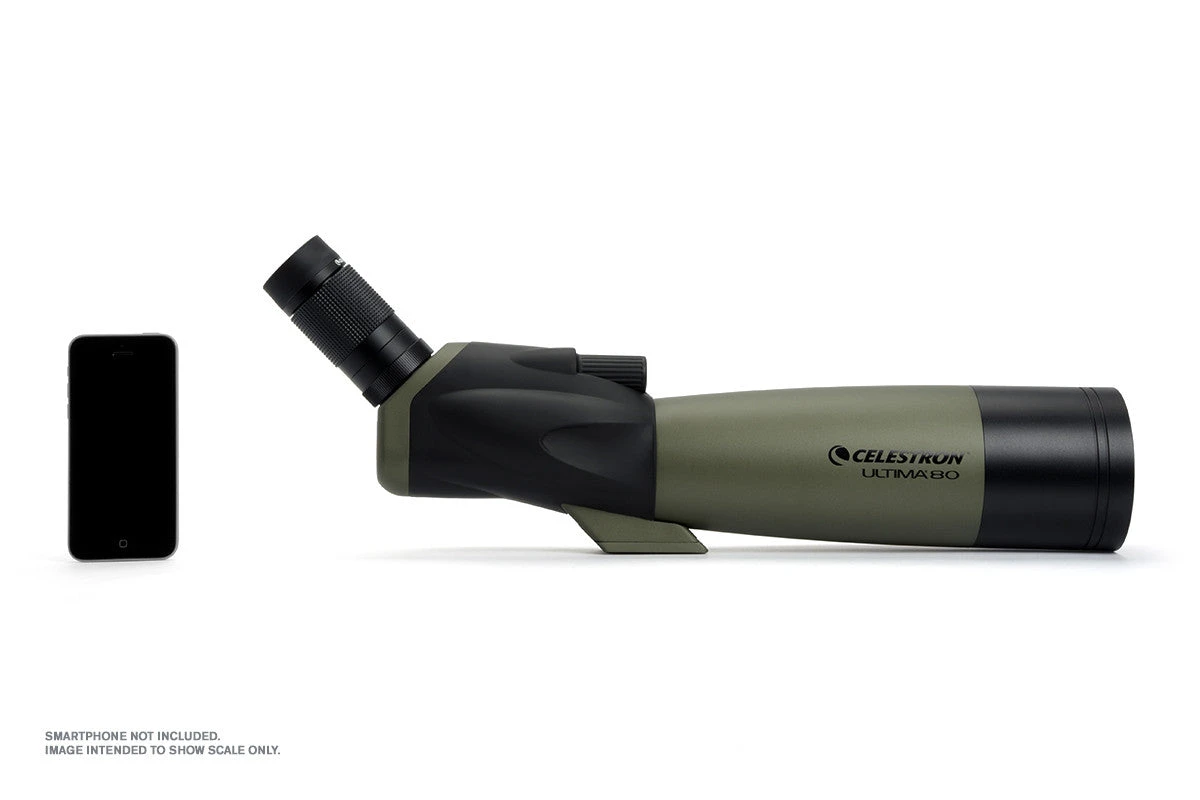 Celestron Ultima 20-60x80mm Angled Zoom Spotting Scope - Image 5