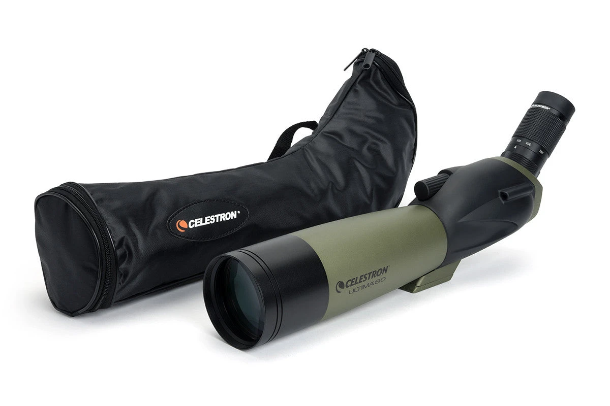 Celestron Ultima 20-60x80mm Angled Zoom Spotting Scope - Image 7