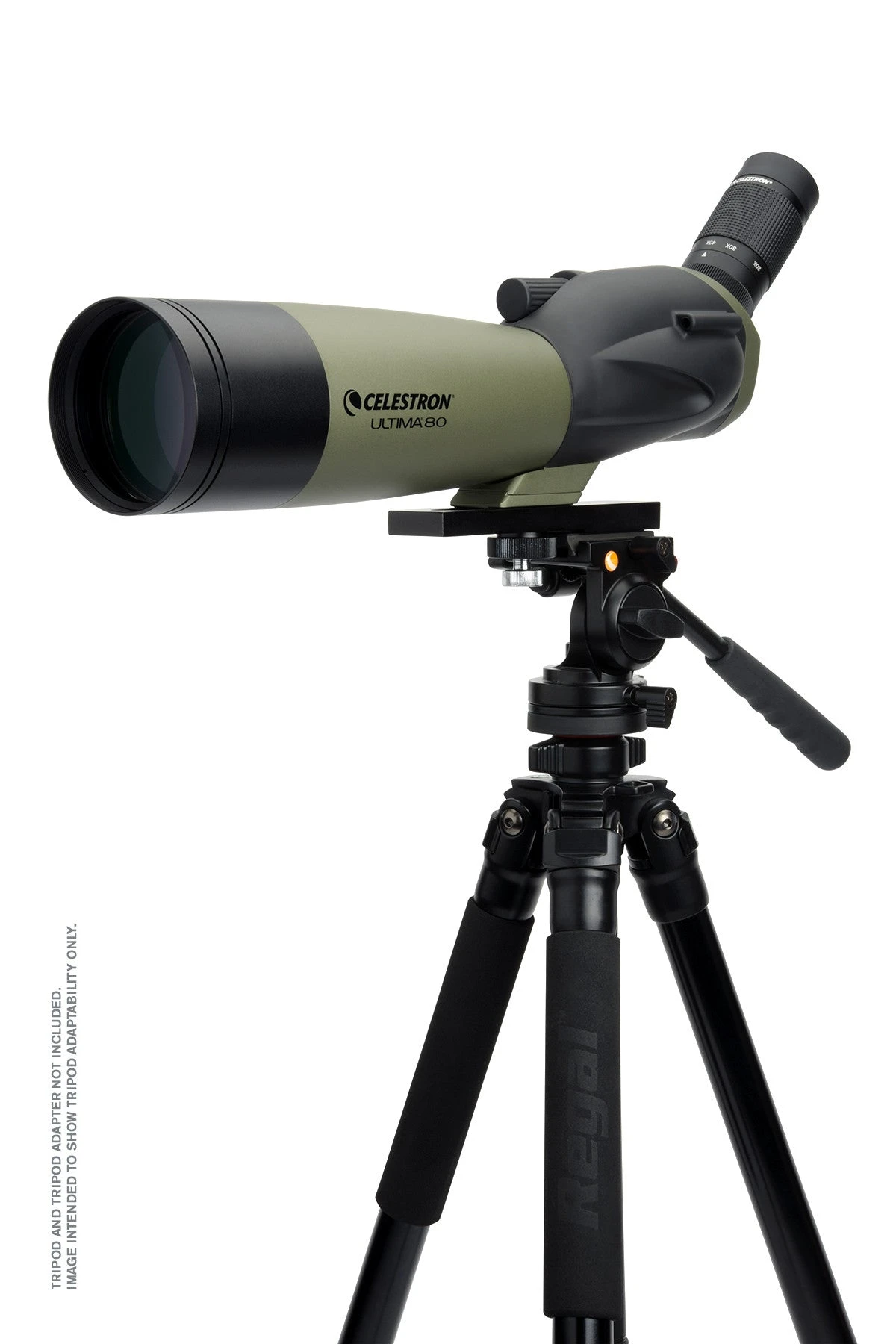 Celestron Ultima 20-60x80mm Angled Zoom Spotting Scope - Image 8