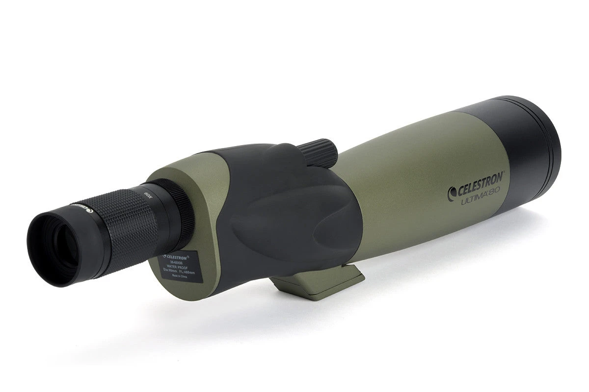 Celestron Ultima 20-60x80mm Straight Zoom Spotting Scope - Image 2