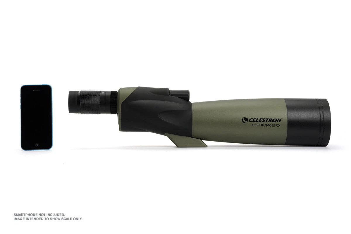 Celestron Ultima 20-60x80mm Straight Zoom Spotting Scope - Image 5