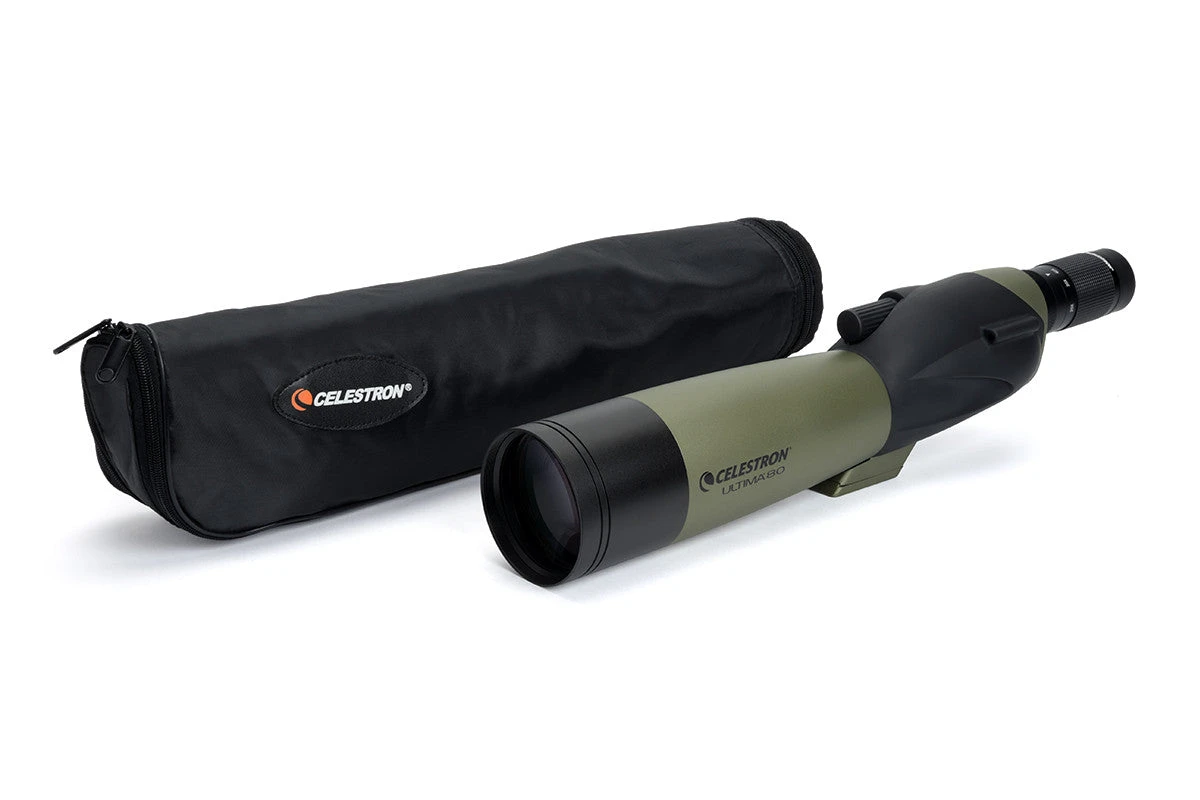 Celestron Ultima 20-60x80mm Straight Zoom Spotting Scope - Image 7