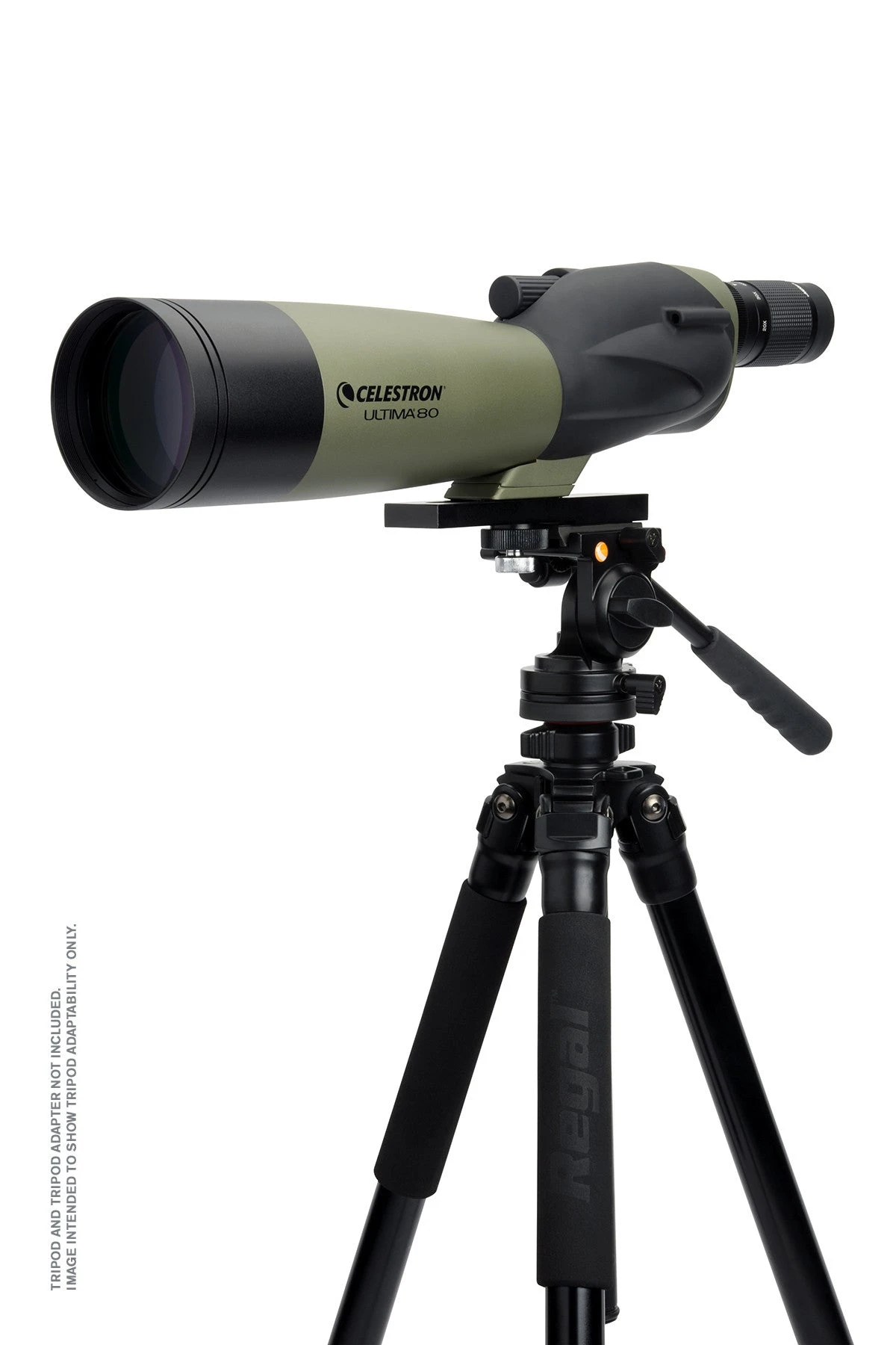 Celestron Ultima 20-60x80mm Straight Zoom Spotting Scope - Image 8