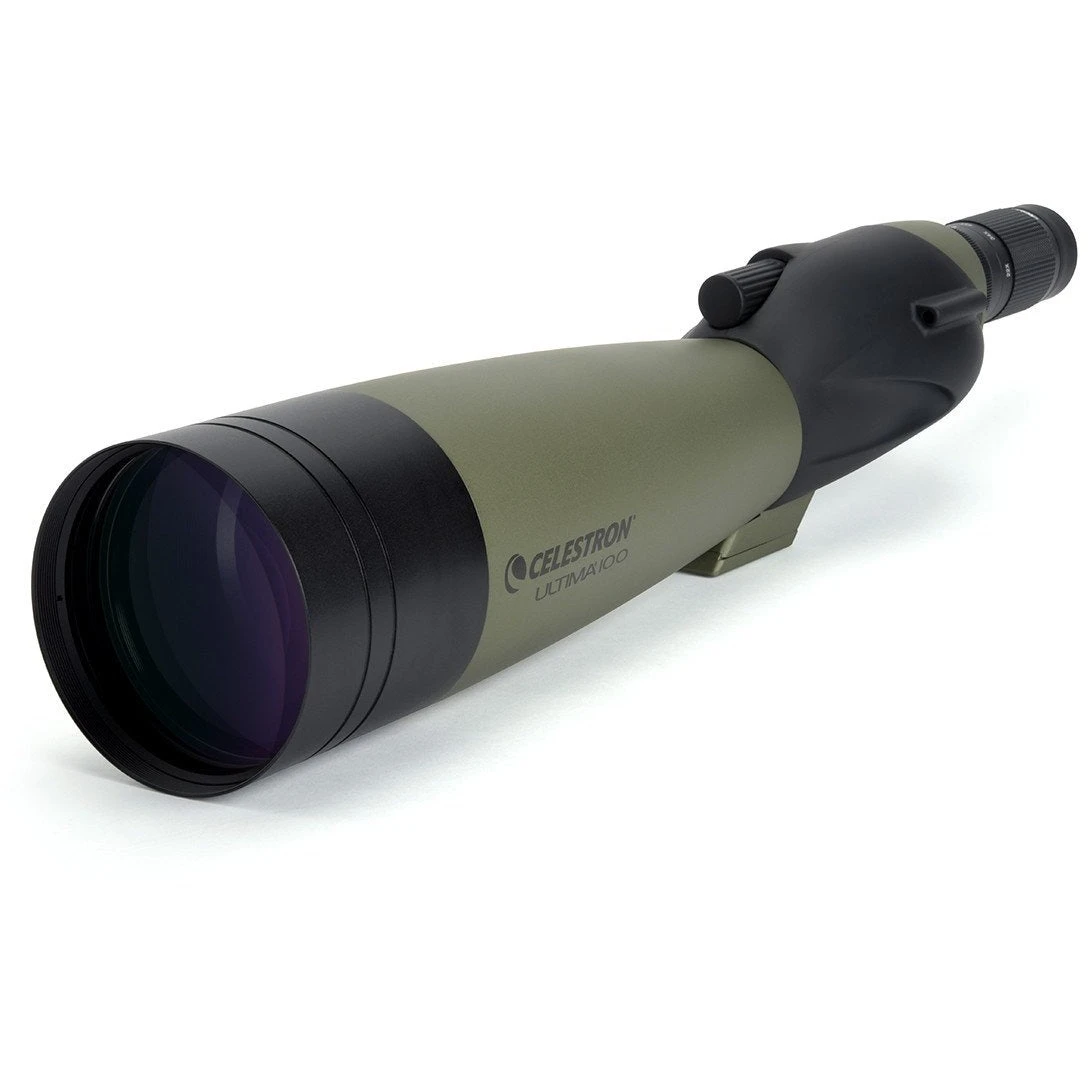 Celestron Ultima 22-66x100mm Straight Zoom Spotting Scope