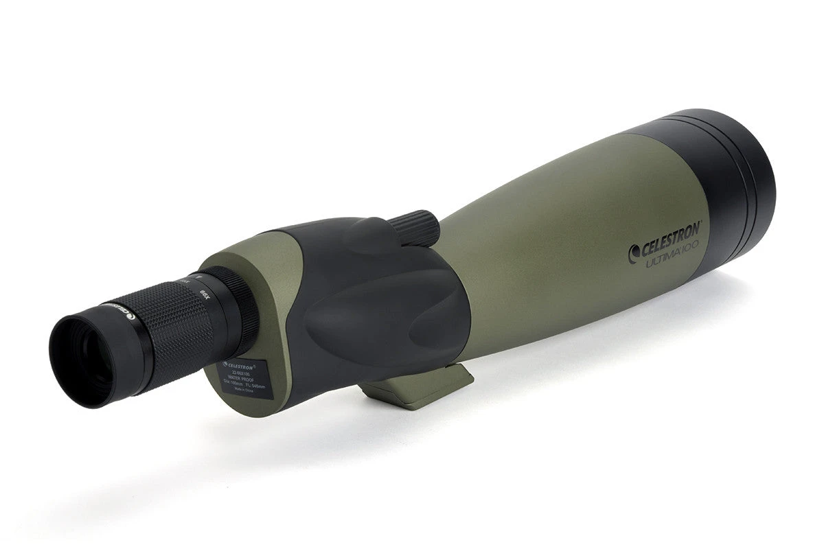 Celestron Ultima 22-66x100mm Straight Zoom Spotting Scope - Image 2