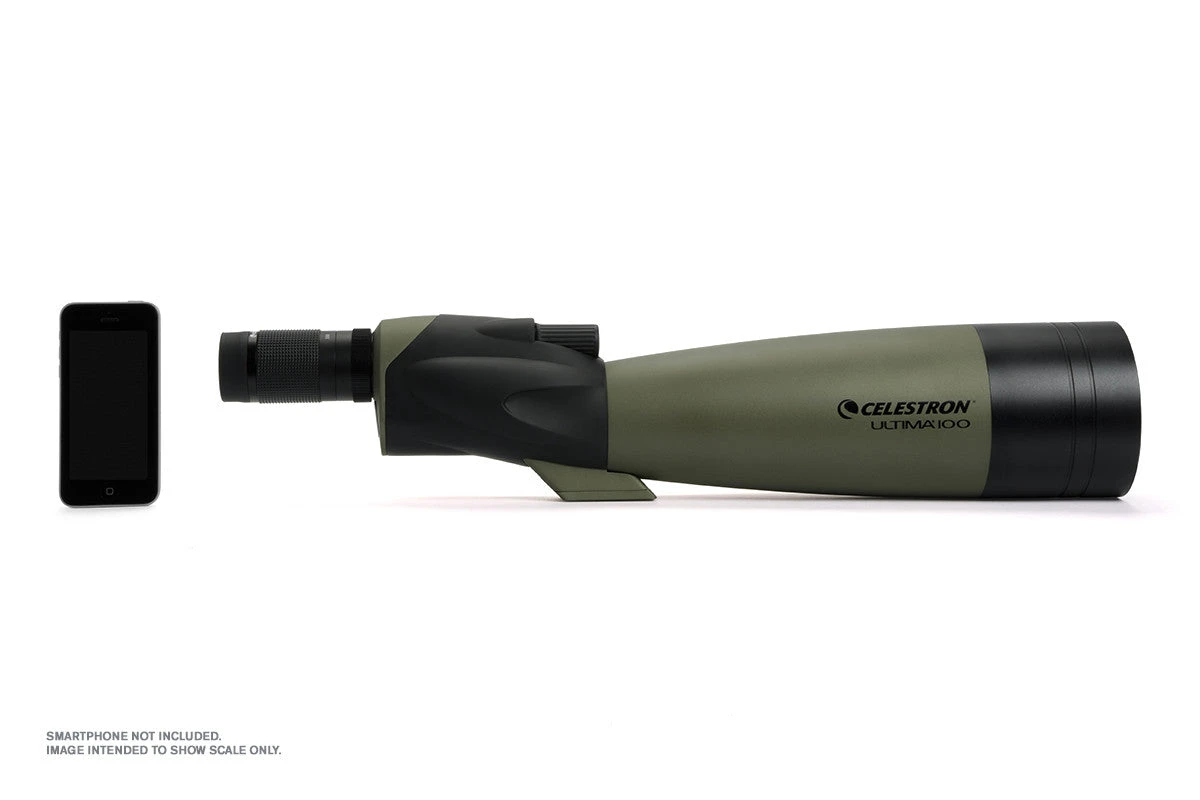 Celestron Ultima 22-66x100mm Straight Zoom Spotting Scope - Image 4