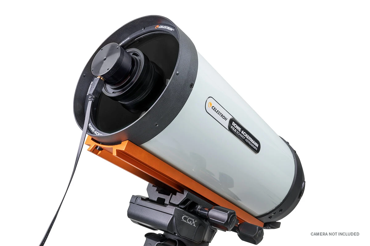 Celestron 8” Rowe-Ackermann Schmidt Astrograph (RASA 8) Optical Tube Assembly (CGE Dovetail) - Image 13