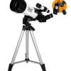 Popular Science By Celestron Travel Scope 70 Portable Telescope With Smartphone Adapter And Bluetooth Remote