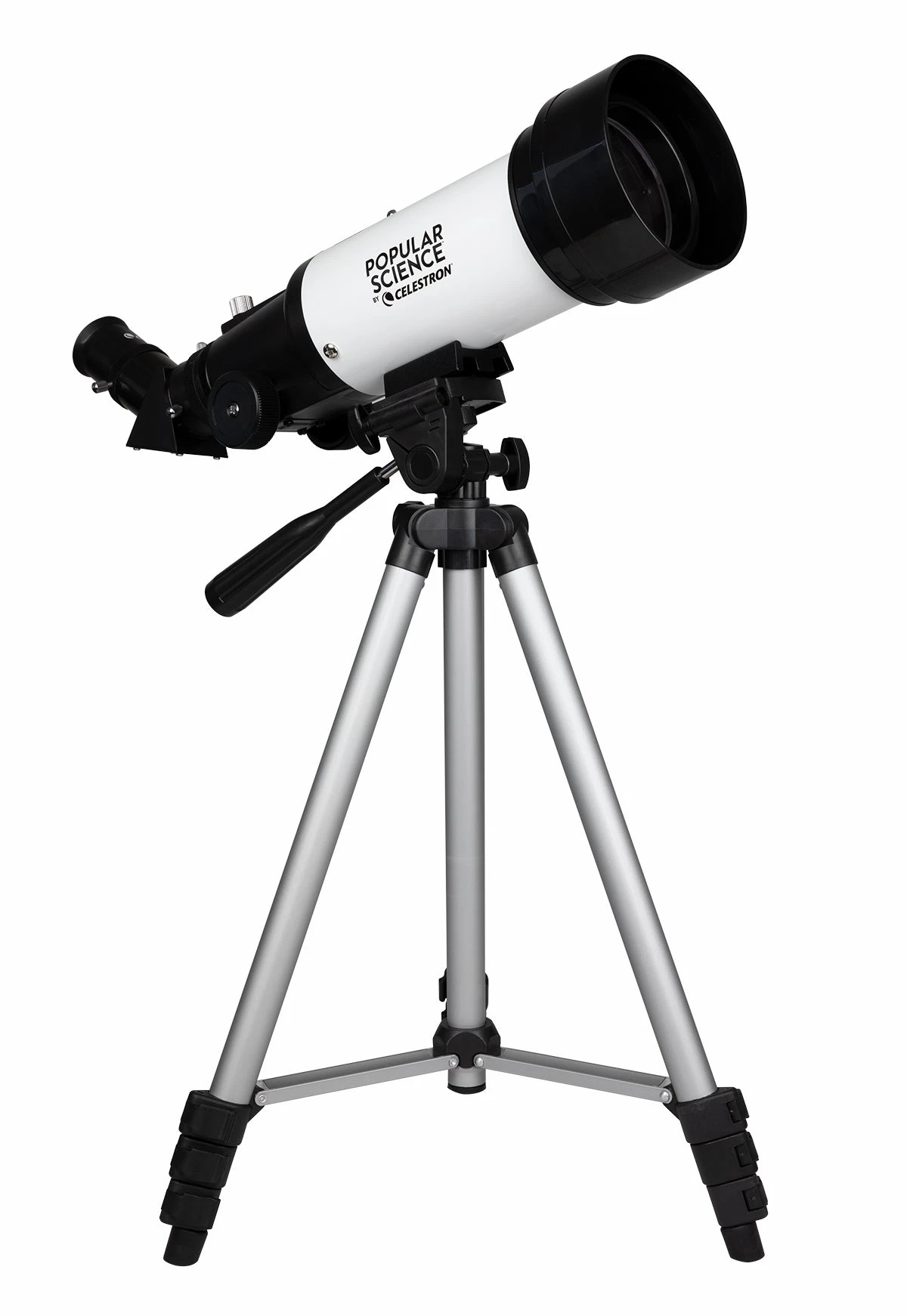 Popular Science By Celestron Travel Scope 70 Portable Telescope With Smartphone Adapter And Bluetooth Remote - Image 2