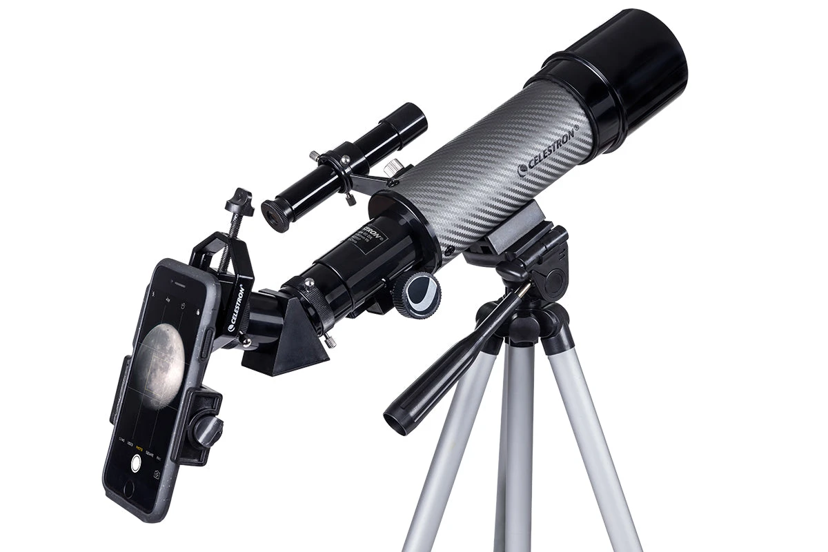 Celestron Travel Scope 60 DX Portable Telescope With Smartphone Adapter - Image 6