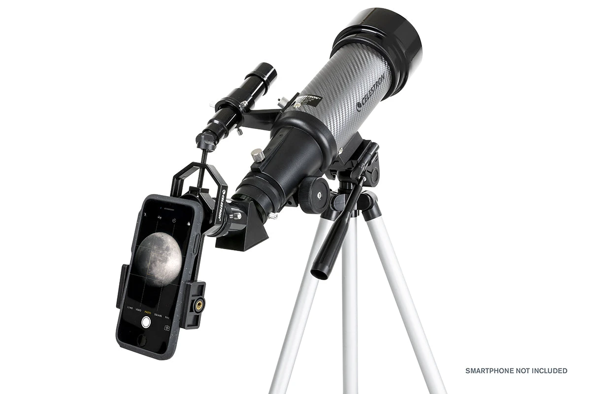 Celestron Travel Scope 70 DX Portable Telescope With Smartphone Adapter - Image 7