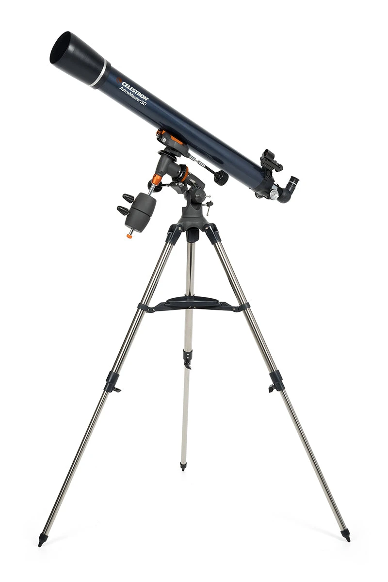 Celestron AstroMaster 80EQ With Phone Adapter And Motor Drive - Image 4