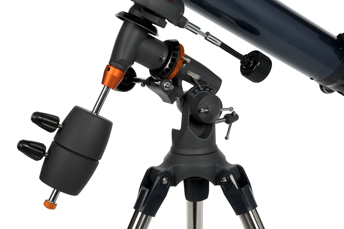 Celestron AstroMaster 80EQ With Phone Adapter And Motor Drive - Image 5