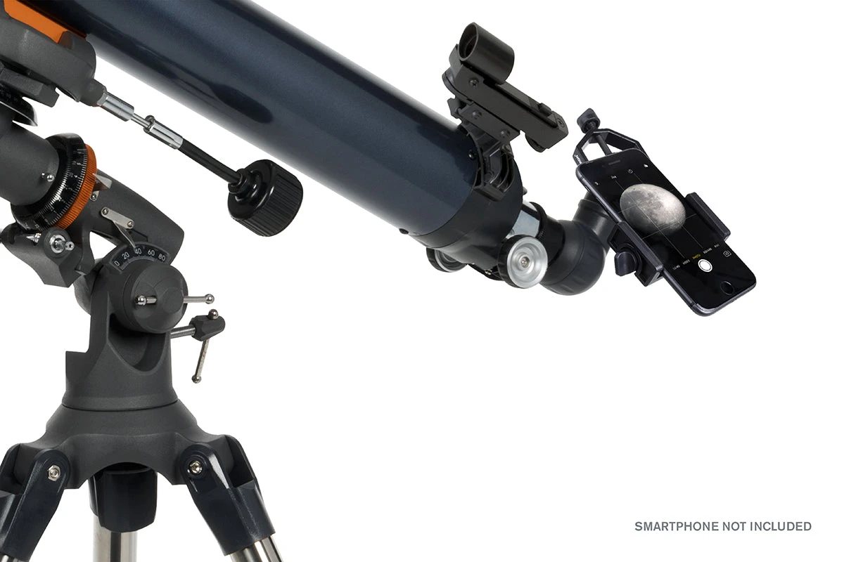 Celestron AstroMaster 80EQ With Phone Adapter And Motor Drive - Image 8