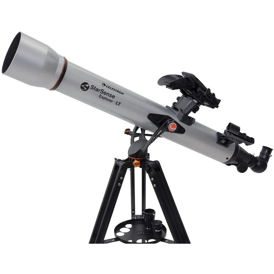 Celestron StarSense Explorer LT 80AZ Smartphone App-Enabled Refractor Telescope With Lens Cleaning Kit - Image 4