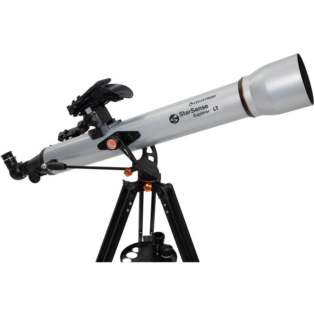 Celestron StarSense Explorer LT 80AZ Smartphone App-Enabled Refractor Telescope With Lens Cleaning Kit - Image 5