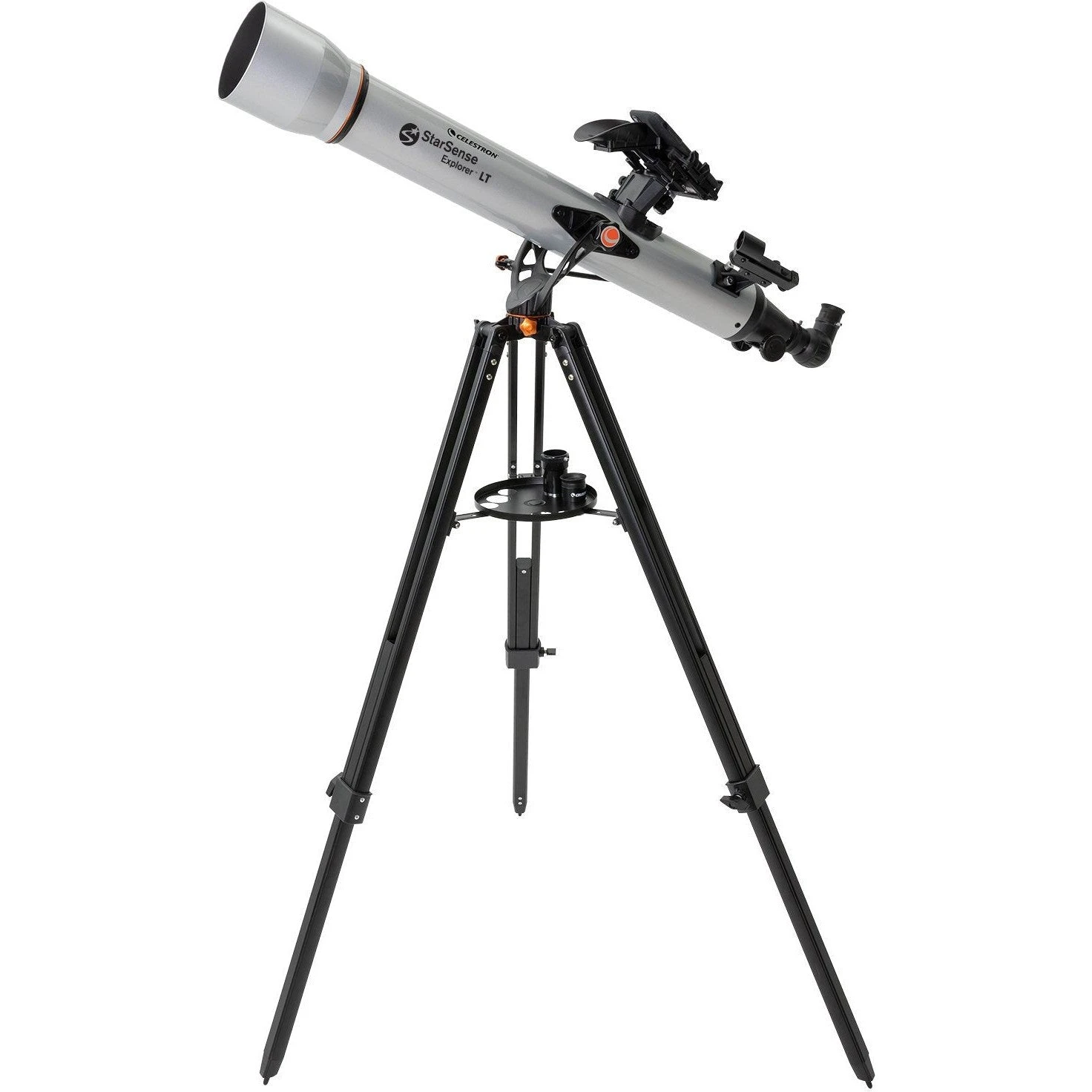 Celestron StarSense Explorer LT 80AZ Smartphone App-Enabled Refractor Telescope With Lens Cleaning Kit - Image 6