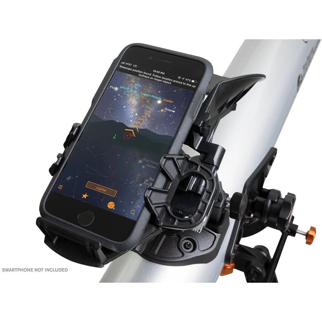 Celestron StarSense Explorer LT 80AZ Smartphone App-Enabled Refractor Telescope With Lens Cleaning Kit - Image 9