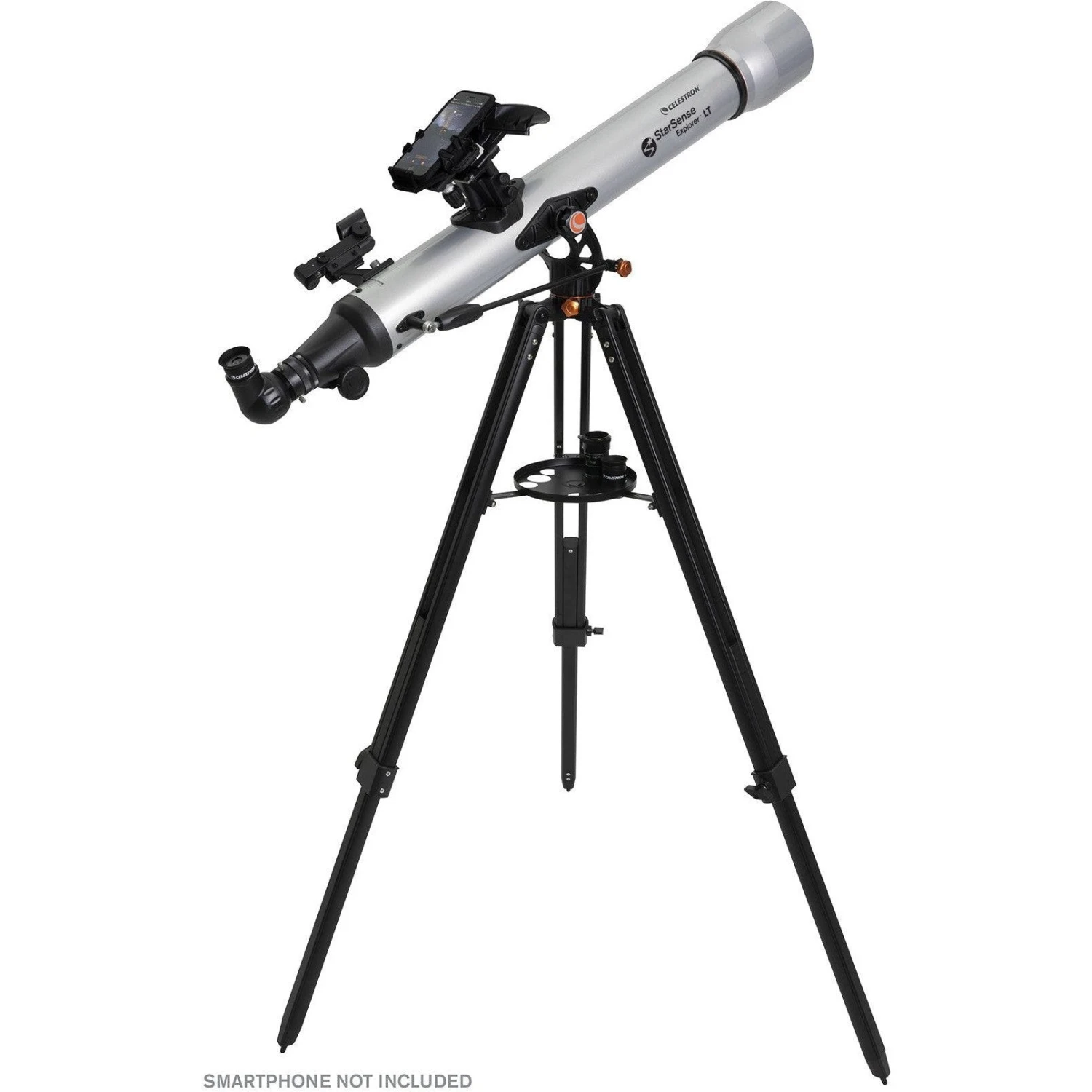 Celestron StarSense Explorer LT 80AZ Smartphone App-Enabled Refractor Telescope With Lens Cleaning Kit - Image 11