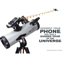 Celestron StarSense Explorer LT 114AZ Smartphone App-Enabled Newtonian Reflector Telescope