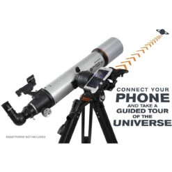 Celestron StarSense Explorer DX 102AZ Smartphone App-Enabled Refractor Telescope