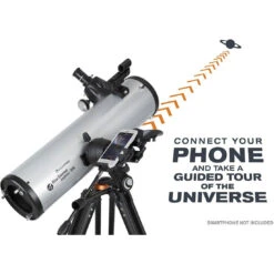 Celestron StarSense Explorer DX 130AZ Smartphone App-Enabled Newtonian Reflector Telescope