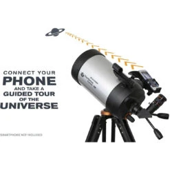Celestron StarSense Explorer DX 5" Smartphone App-Enabled Schmidt Cassegrain Telescope