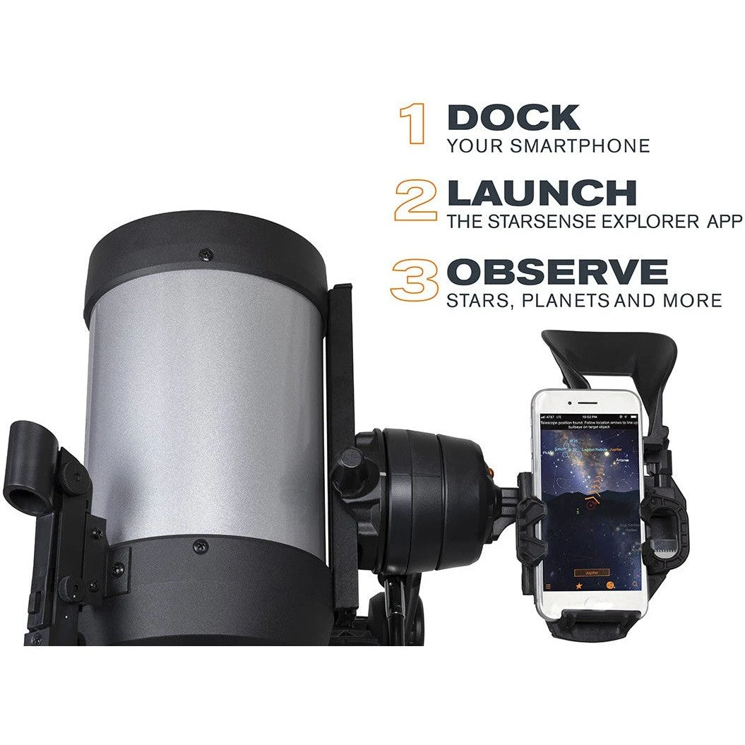 Celestron StarSense Explorer DX 6" Smartphone App-Enabled Schmidt Cassegrain Telescope - Image 2