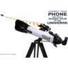 Popular Science By Celestron StarSense Explorer DX 100AZ Smartphone App-Enabled Refractor Telescope