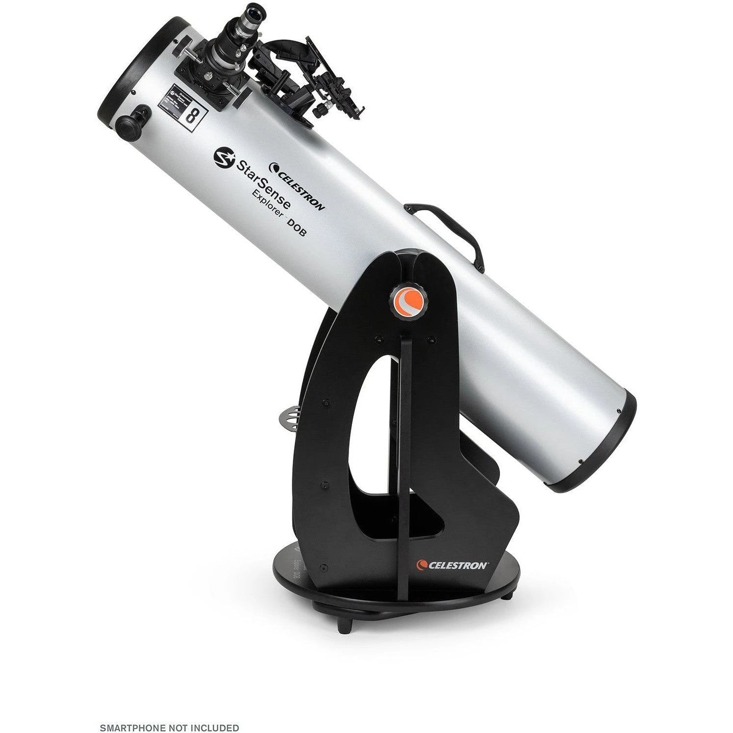 Celestron StarSense Explorer 8" Smartphone App-Enabled Dobsonian Telescope - Image 8