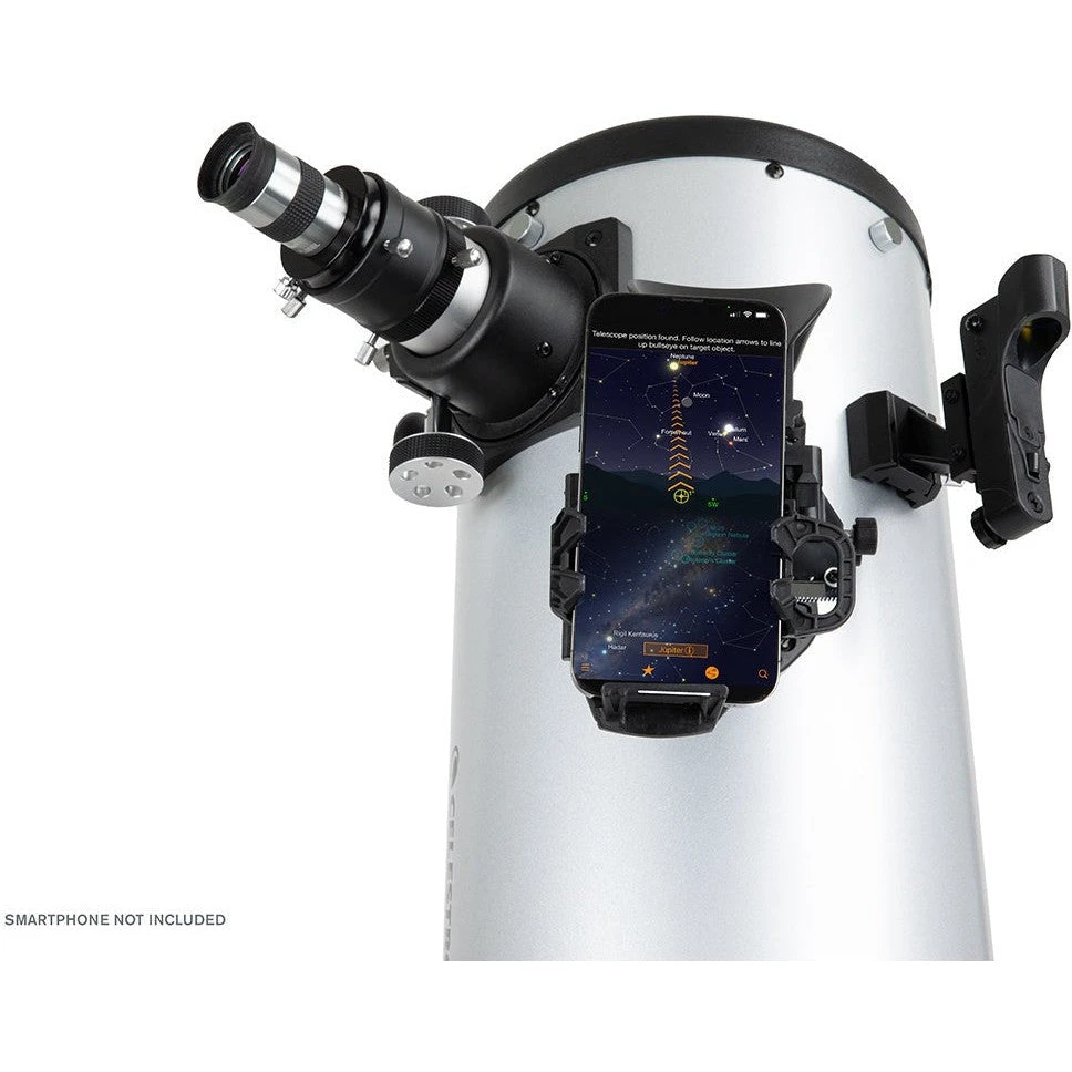 Celestron StarSense Explorer 8" Smartphone App-Enabled Dobsonian Telescope - Image 10