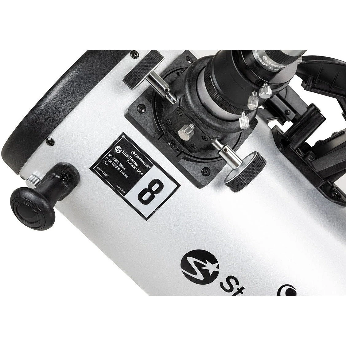 Celestron StarSense Explorer 8" Smartphone App-Enabled Dobsonian Telescope - Image 13