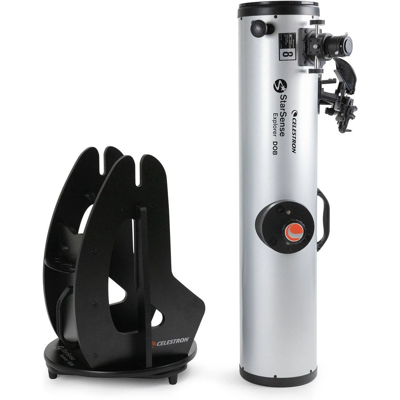 Celestron StarSense Explorer 8" Smartphone App-Enabled Dobsonian Telescope - Image 18