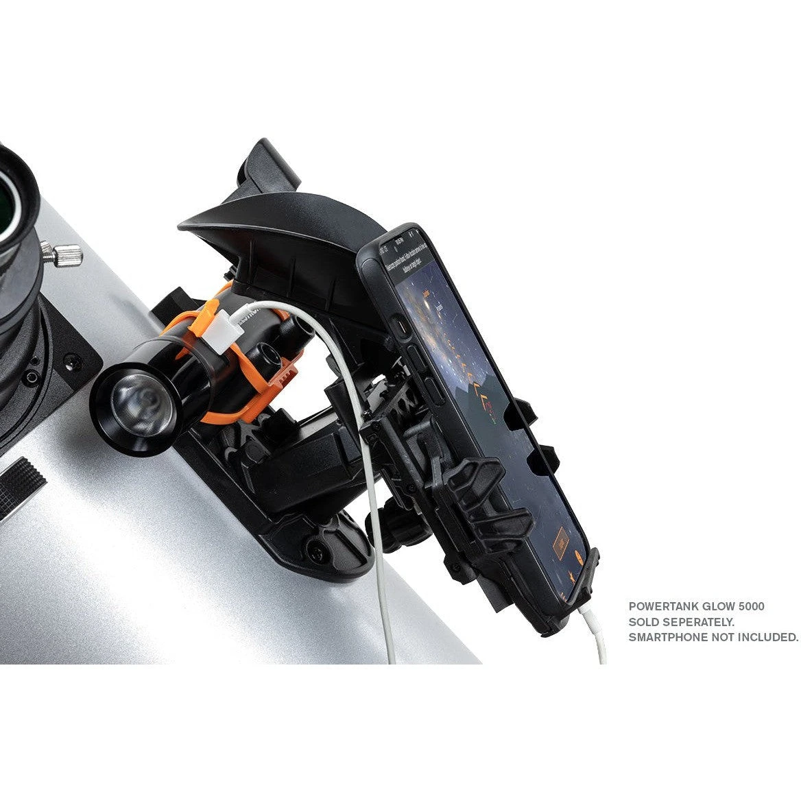 Celestron StarSense Explorer 8" Smartphone App-Enabled Dobsonian Telescope - Image 20