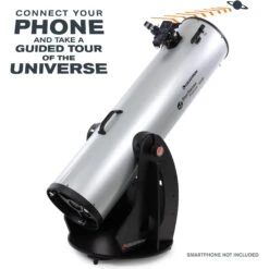 Celestron StarSense Explorer 12" Smartphone App-Enabled Dobsonian Telescope