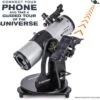 Celestron StarSense Explorer 114mm Smartphone App-Enabled Tabletop Dobsonian Telescope