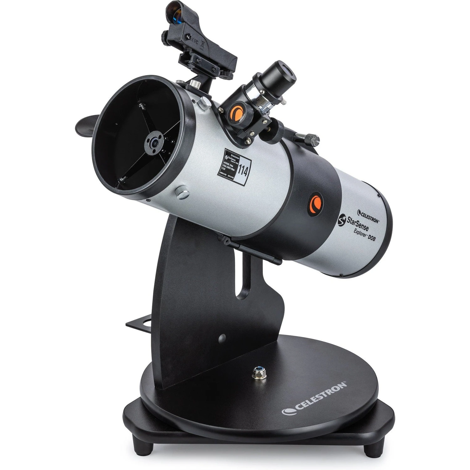Celestron StarSense Explorer 114mm Smartphone App-Enabled Tabletop Dobsonian Telescope - Image 4