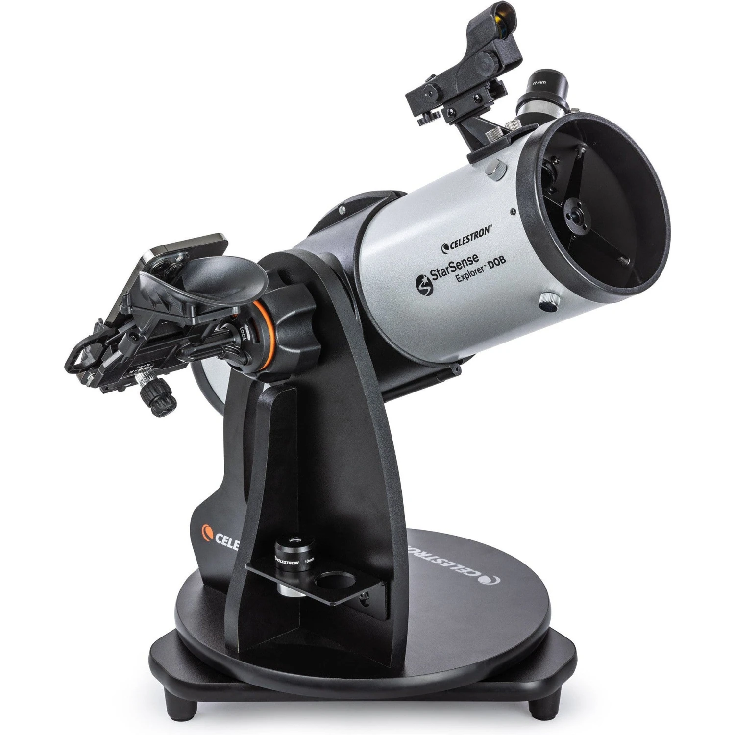 Celestron StarSense Explorer 114mm Smartphone App-Enabled Tabletop Dobsonian Telescope - Image 5