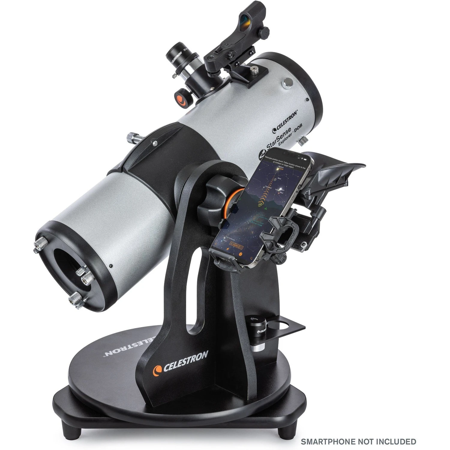 Celestron StarSense Explorer 114mm Smartphone App-Enabled Tabletop Dobsonian Telescope - Image 6