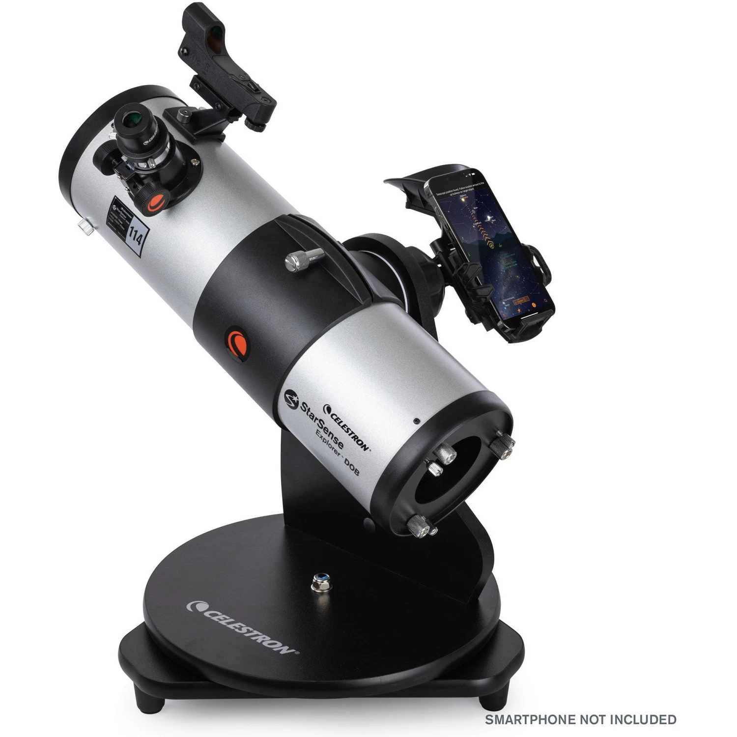 Celestron StarSense Explorer 114mm Smartphone App-Enabled Tabletop Dobsonian Telescope - Image 7